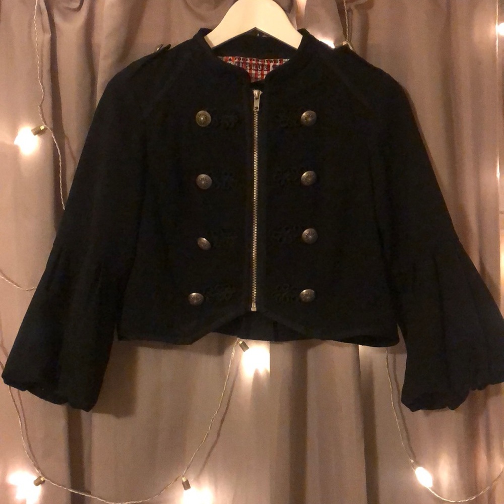 FOREVER 21 circus jacket